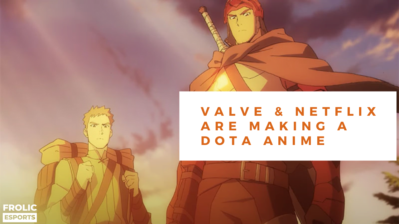 Netflix Announces DOTA Dragons Blood Anime Series Based On The Popular  VideoGame Franchise By Valve  About Netflix