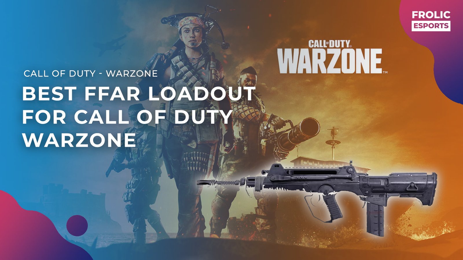 best ffar loadout warzone
