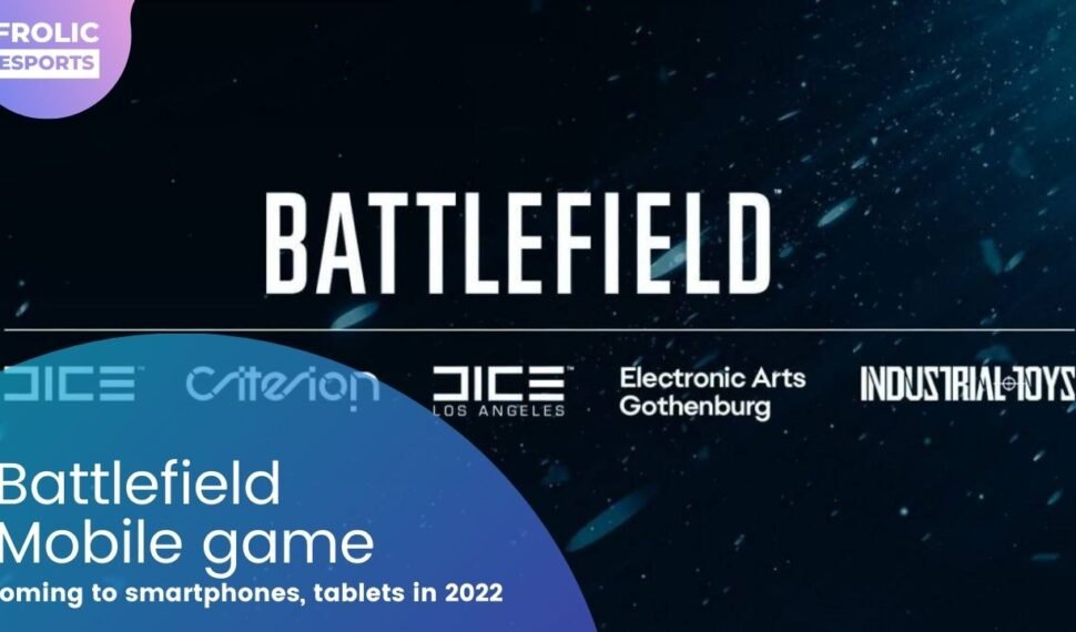 Battlefield Mobile game coming to smartphones, tablets in 2022