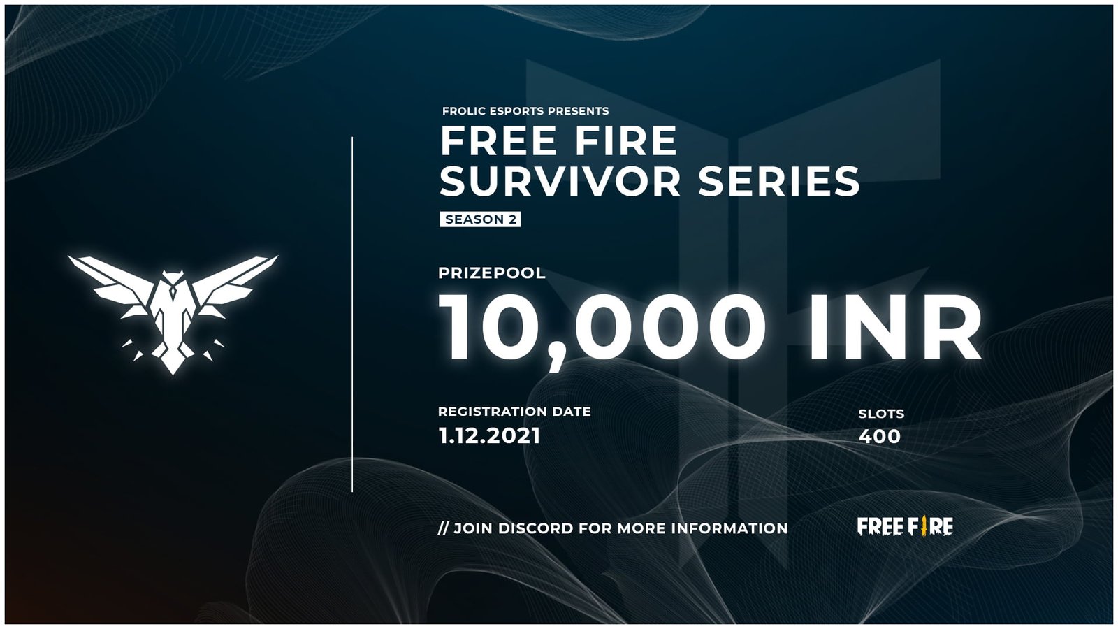 Free Fire Survivor Series 2 - Frolic eSports